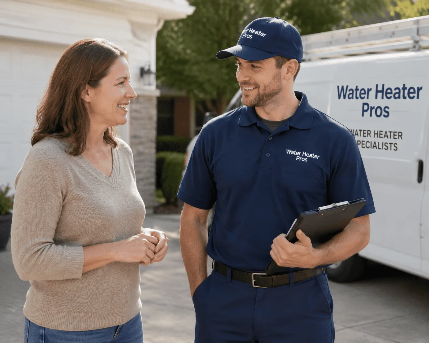 Water Heater Repair Help for Haslett, MI
