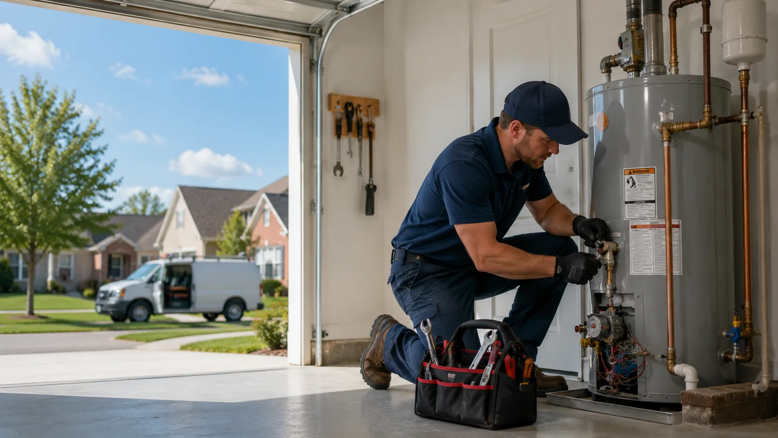 Trusted Water Heater Repair Professionals in Haslett, MI